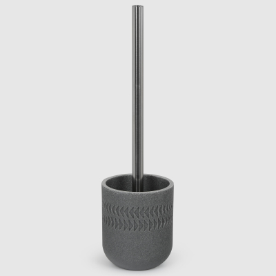 Изображение товара Держатель с ершиком Aspire sanitary из полирезина для туалета