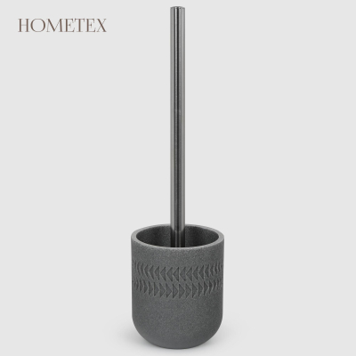 Изображение товара Держатель с ершиком Hometex из полирезина Стрелки