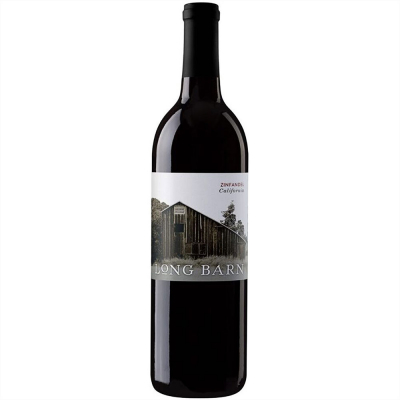 Изображение товара Вино красное полусухое Long Barn, Zinfandel, 0,75 л