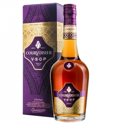 Изображение товара Коньяк "Courvoisier" VSOP с коробкой, 0.5 л