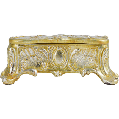 Изображение товара Шкатулка Glasar золотая 17х9х7 см