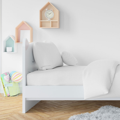 Изображение товара Комплект постельного белья Medsleep Hotel Kids белый Детский