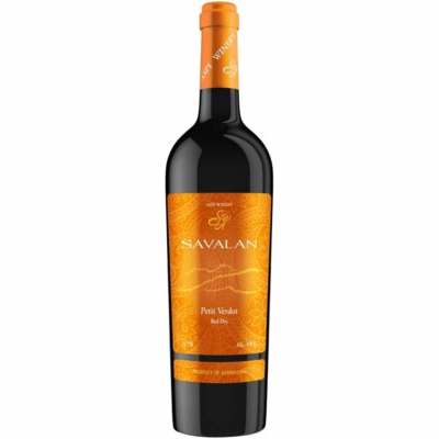 Изображение товара Вино красное сухое Savalan Petit Verdot Reserve 0,75 л Азербайджан Изображение товара Вино красное сухое Savalan Petit Verdot Reserve 0,75 л Азербайджан