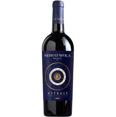 Изображение товара Вино Astrale Nero d'Avola Sicilia DOC красное сухое 0,75 л