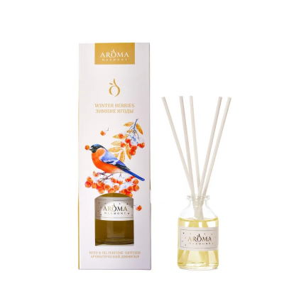 Изображение товара Диффузор Ароматический Aroma Harmony Зимние ягоды 50 мл