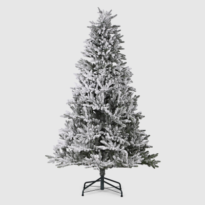 Изображение товара Ель искусственная Царь-Елка Линда заснеженная с LED 210 см