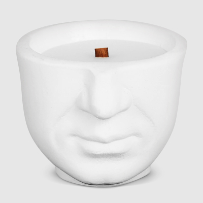 Изображение товара Голова мужская гипсовая Home Interiors белая