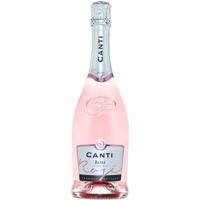 Изображение товара Игристое вино розовое сухое Canti, Rose Extra Dry 0.75л Изображение товара Игристое вино розовое сухое Canti, Rose Extra Dry 0.75л