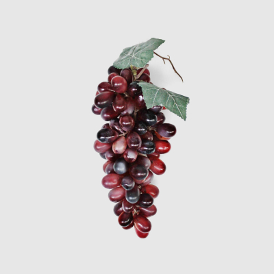 Изображение товара Гроздь винограда Конэко-О искусственная синяя, фиолетовая