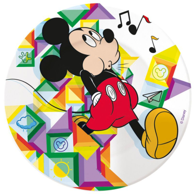 Изображение товара Керамическая тарелка Minnie Mouse 19 см с ярким дизайном