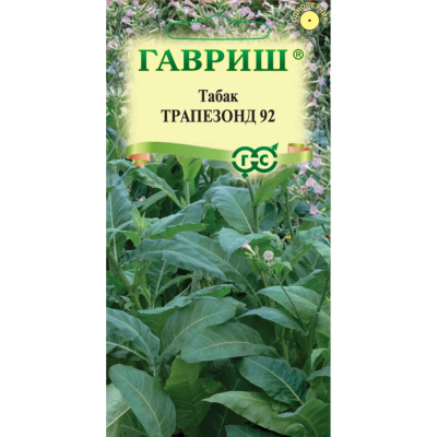 Изображение товара Семена Гавриш Табак курительный Трапезонд 92 0,01 г