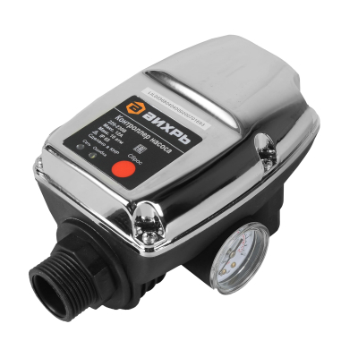 Изображение товара Контроллер насоса Вихрь с датчиком сухого хода