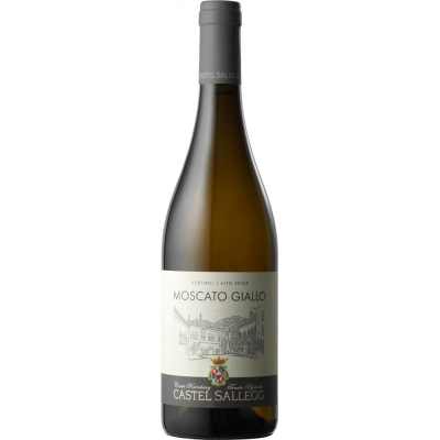 Изображение товара Вино белое сухое Castel Sallegg, Moscato Giallo, Alto Adige DOC 0.75л Изображение товара Вино белое сухое Castel Sallegg, Moscato Giallo, Alto Adige DOC 0.75л