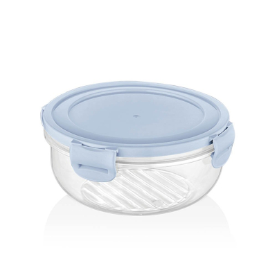 Изображение товара Контейнер Bager Home cook&lock круглый 2300 мл в ассортименте