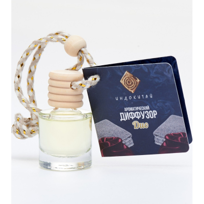Изображение товара Аромадиффузор Индокитай на подвеске 8 мл шелк и кашемир