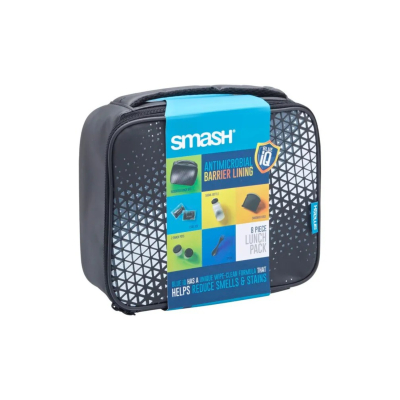 Изображение товара Набор Smash для ланча 8 предметов, черный