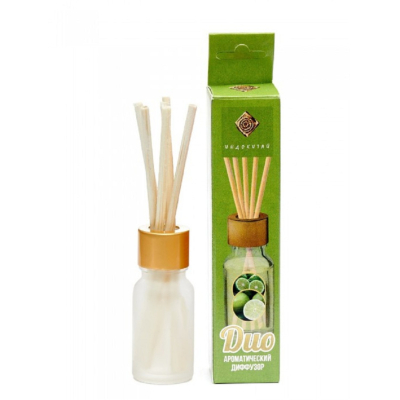 Изображение товара Аромадиффузор Индокитай 10мл Лайм и бергамот