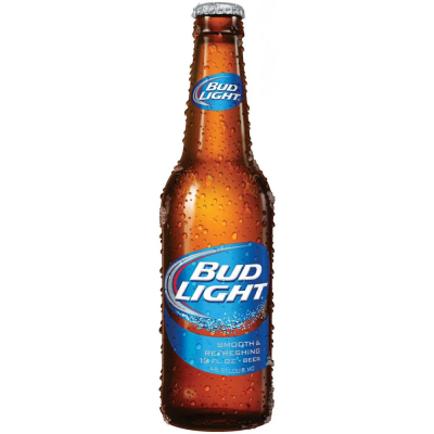 Изображение товара Пиво светлое фильтрованное "Bud Light", 0.33 л Изображение товара Пиво светлое фильтрованное "Bud Light", 0.33 л