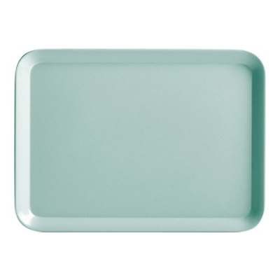 Изображение товара Поднос 24х18х1,3 см., аква Zeller