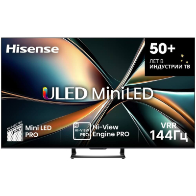 Изображение товара Телевизор Hisense 55U7Q 2025 55 4K UHD Mini-LED Smart TV Изображение товара Телевизор Hisense 55U7Q 2025 55 4K UHD Mini-LED Smart TV