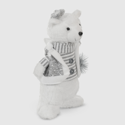 Изображение товара Мягкая декоративная игрушка Медведица 35 см Sote toys для украшения интерьера