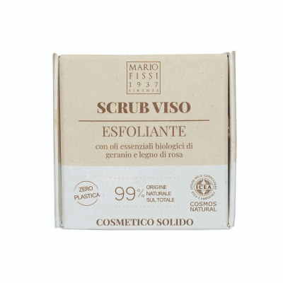 Изображение товара Твердое мыло-скраб для лица Mario Fissi 1937 Solid cosmetics Esfoliante Пилинг для лица 50 г