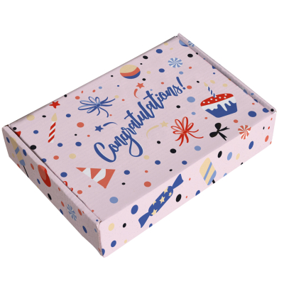 Изображение товара Розовая подарочная коробка Be Smart Bang 16x22x5 см для подарков