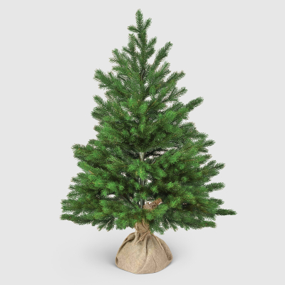 Изображение товара Ель искусственная EveXmas Вегас 90 см зеленая с мешочком