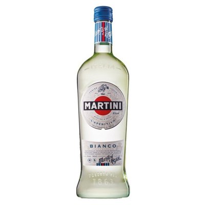 Изображение товара Вермут Martini Bianco 15% 0.5 л итальянский аперитив для коктейлей и отдыха