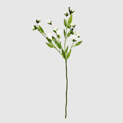 Изображение товара Декоративный колокольчик Конэко-О белый 70 см для интерьера и сада