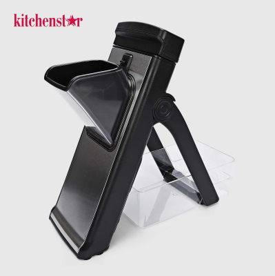 Изображение товара Измельчитель Kitchenstar из нержавеющей стали zf2301s-1 черный