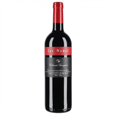 Изображение товара Красное сухое вино Lis Neris Cabernet Sauvignon 0,75 л из Италии Изображение товара Красное сухое вино Lis Neris Cabernet Sauvignon 0,75 л из Италии