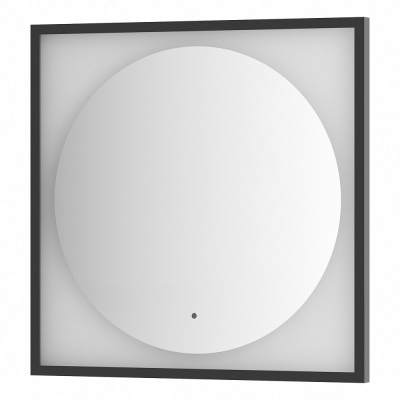 Изображение товара Зеркало DEFESTO ECLIPSE 70x70 с LED-подсветкой и ИК-выключателем