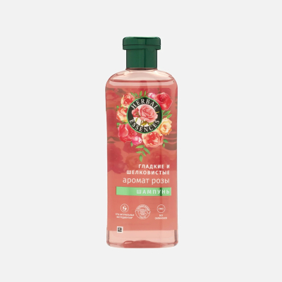 Изображение товара Шампунь для волос Herbal Essences Гладкие и шелковистые с ароматом розы 350 мл