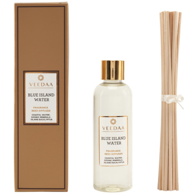 Изображение товара Аромадиффузор Veedaa Blue island water с ароматом морского свежего запаха 0.1 л