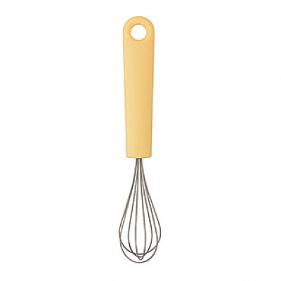 Изображение товара Малый венчик Brabantia для кухни, нержавеющая сталь, желтый Изображение товара Малый венчик Brabantia для кухни, нержавеющая сталь, желтый