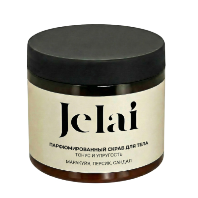 Изображение товара Скраб Jelai Маракуйя Персик Сандал 240 мл - кремообразное отшелушивание Изображение товара Скраб Jelai Маракуйя Персик Сандал 240 мл - кремообразное отшелушивание