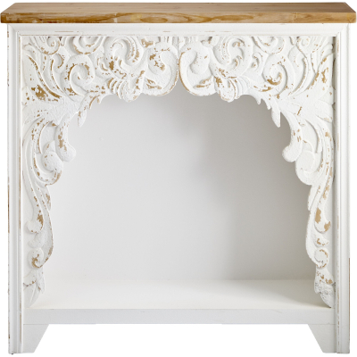 Изображение товара Консоль Glasar каминный портал 100,5х29х97,5