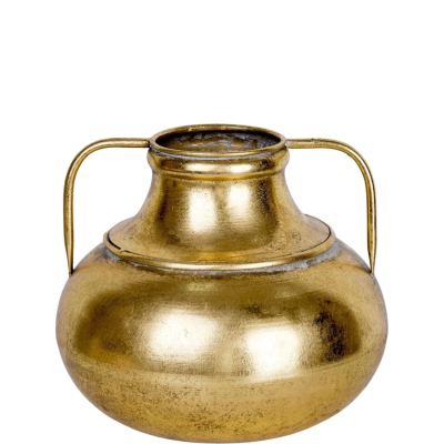 Изображение товара Ваза с ручками Glasar 21х21х18 см