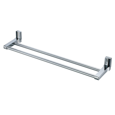 Изображение товара Штанга для полотенец двойная WasserKraft серебряная (5040) Изображение товара Штанга для полотенец двойная WasserKraft серебряная (5040)
