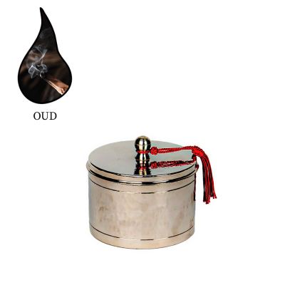 Изображение товара Аромасвеча Nour Bougie Mychic Oud 331 г - экзотический аромат уда