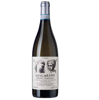 Изображение товара Вино белое сухое Inama, "Foscarino", Soave Classico DOC 0.75 Изображение товара Вино белое сухое Inama, "Foscarino", Soave Classico DOC 0.75