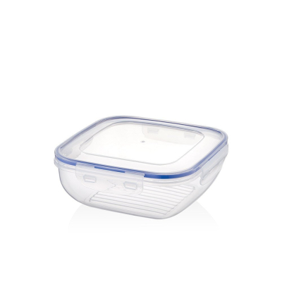 Изображение товара Контейнер Bager Home cook&lock квадратный 650 мл для хранения еды