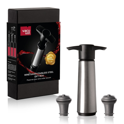 Изображение товара Вакуумный насос Vacu Vin 6492616 с пробками для вина