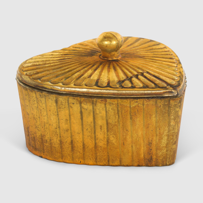 Изображение товара Шкатулка Dekor pap 14x13x10 см стекло для хранения украшений и мелочей