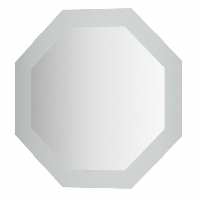 Изображение товара Зеркало Evoform с LED-подсветкой 22,5 W 70х70 см Без выключателя Нейтральный белый свет 