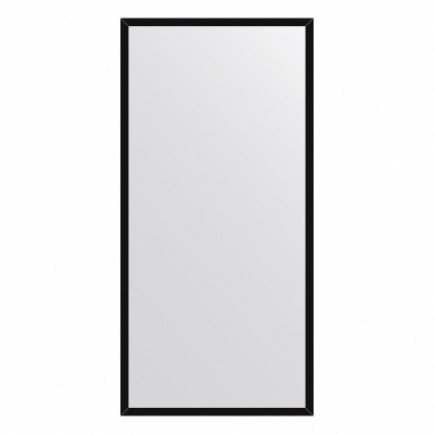 Изображение товара Зеркало в багетной раме Evoform черный 20 мм 46х96 см