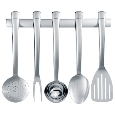 Изображение товара Кухонный набор Brabantia Brilliant Steel 6 предметов
