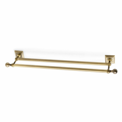 Изображение товара Держатель для полотенца двойной 60 см Wess