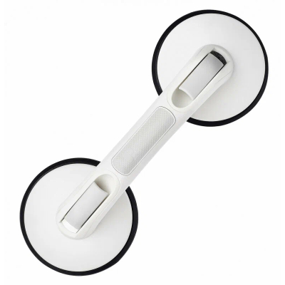 Изображение товара Поручень для ванны Ridder Premium с присосками белый надежная безопасность